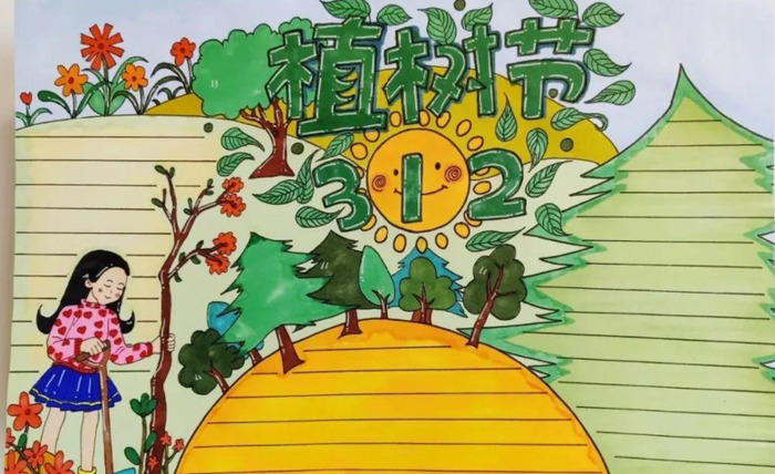 全年手抄报都在这里啦！节日纪念日主题手抄报小报黑板报绘画素材【板报素材】