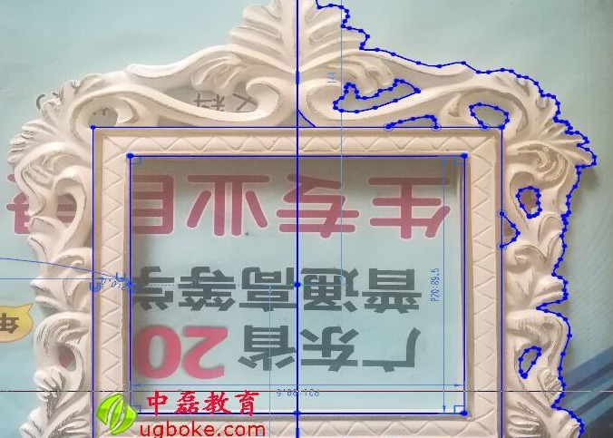 UG逆向造型设计图纸，如何将一个相框的图片变成实物相框栩栩如生？【相框如何制作？】