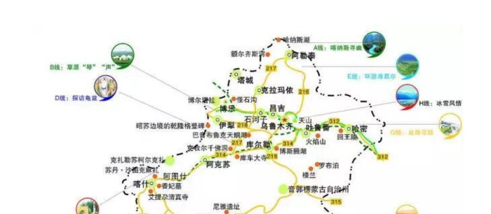 常见的景区旅游路线设计思路有哪些？【旅游线路设计】