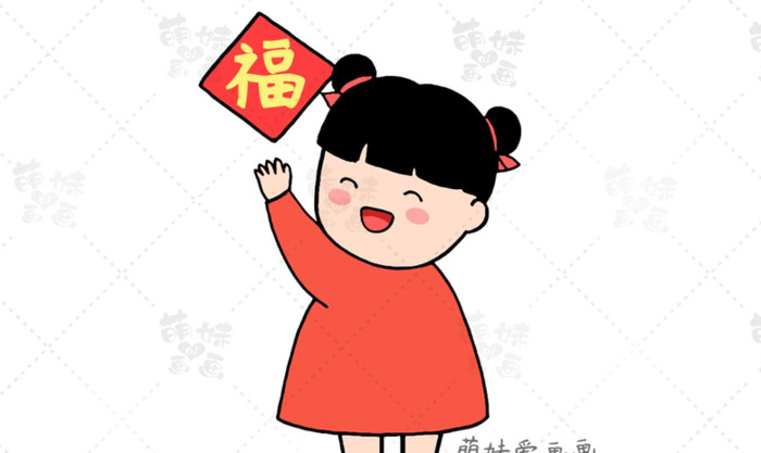 春节元素简笔画合集，简单又漂亮【春节元素简笔画素材】