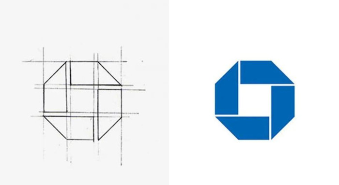 这些知名品牌背后最初的草稿图长什么样子？【知名品牌logo故事】