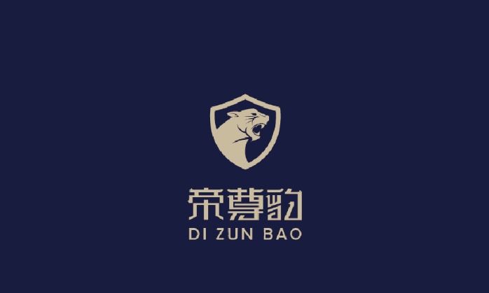 传达速度与力量的豹子元素创意logo设计【动物豹子logo设计】