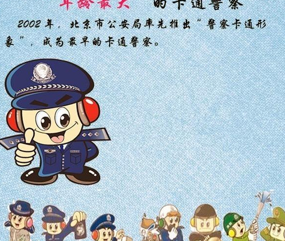 卡通警察图片【卡通警察图片 q版】