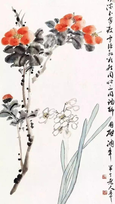 水仙花图片高清唯美【国画水仙花图片】