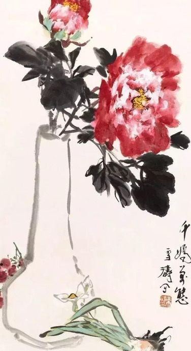 水仙花图片高清唯美【国画水仙花图片】