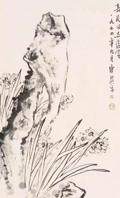 水仙花图片高清唯美【国画水仙花图片】