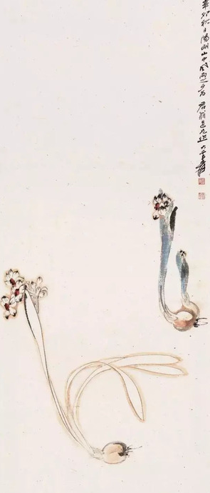 水仙花图片高清唯美【国画水仙花图片】