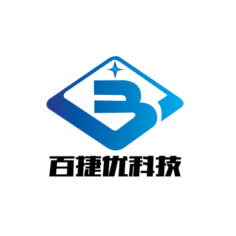 百捷優科技發展logo設計