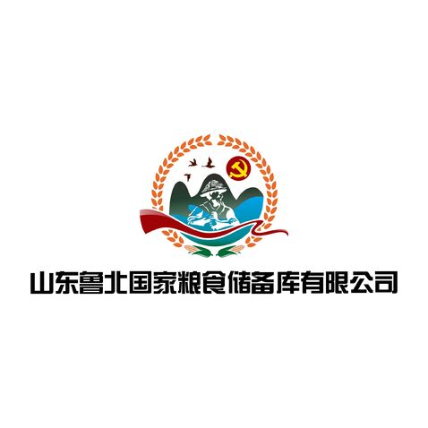 山东鲁北国家粮食储备库有限公司logo设计