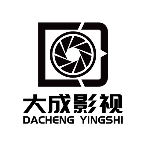 大成影视logo设计