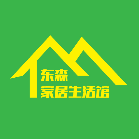 東森家居生活館logo設計