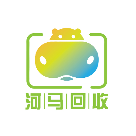 河马回收logo设计