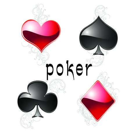 pokerlogo设计