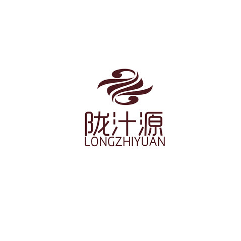 陇汁源logo设计