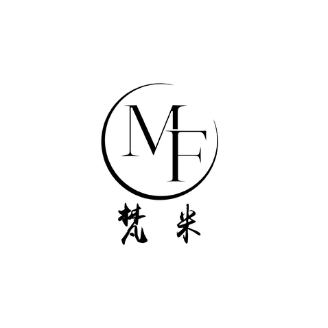 梵米logo設計