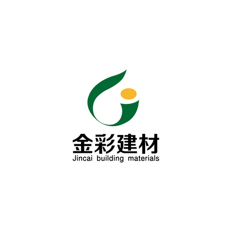 金彩建材logo设计