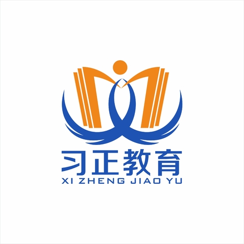 习正教育logo设计