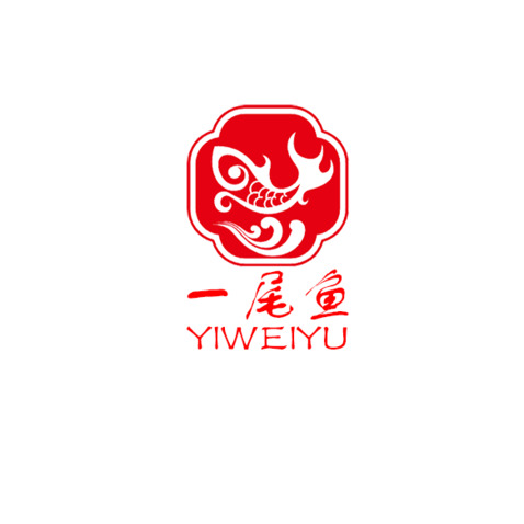 一尾鱼logo设计