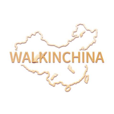 WALKINCHINAlogo设计