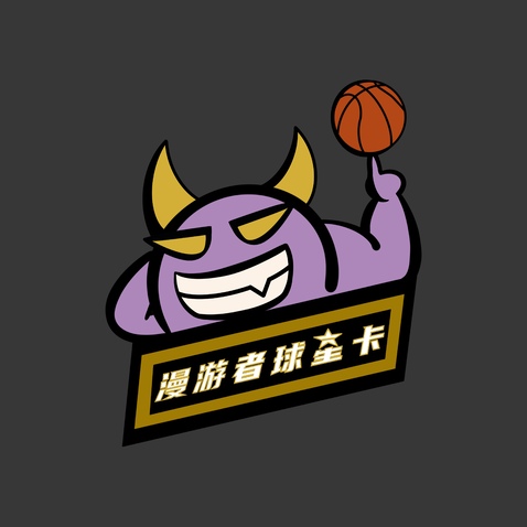 漫游者球星卡logo设计