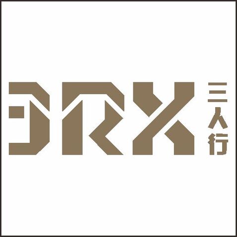 3Rx三人行logo设计