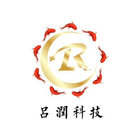 连润科技logo设计