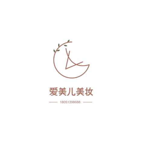 爱美儿logo设计