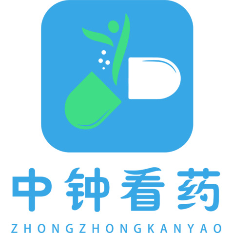 中钟看药logo设计