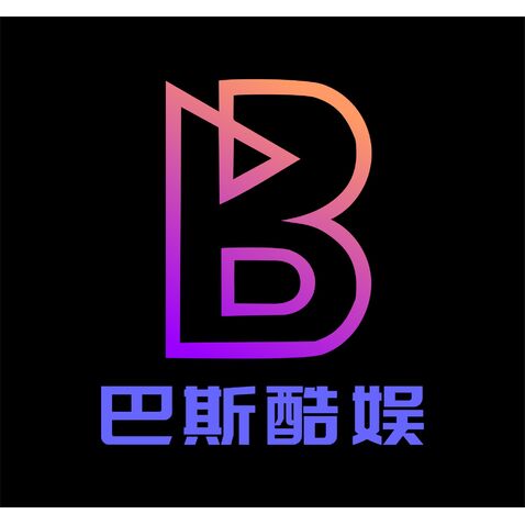 巴斯酷娱logo设计