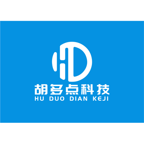 胡多点科技logo设计