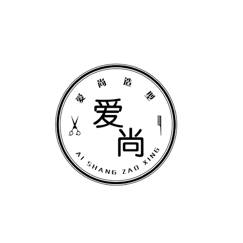 爱尚logo设计