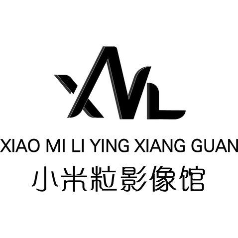 小米粒影像馆logo设计