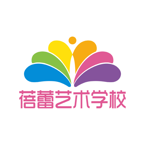 蓓蕾艺术学校定稿logo设计