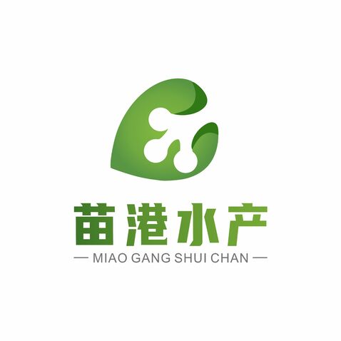 苗港logo设计