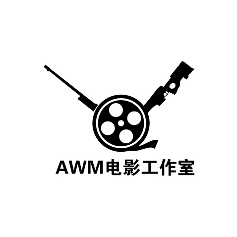 AWM电影工作室logo设计