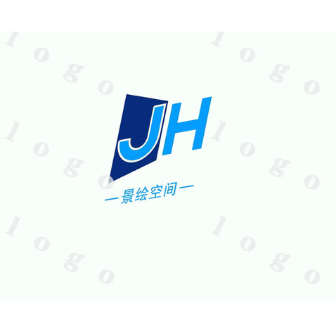 景绘空间装饰设计公司logo设计