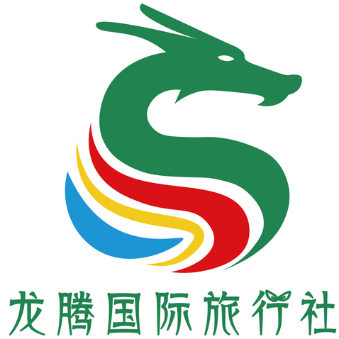 龙腾国际logo设计