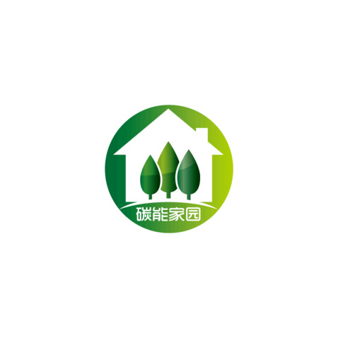 碳能家园logo设计