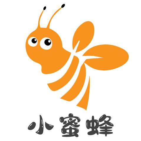 小蜜蜂logo设计