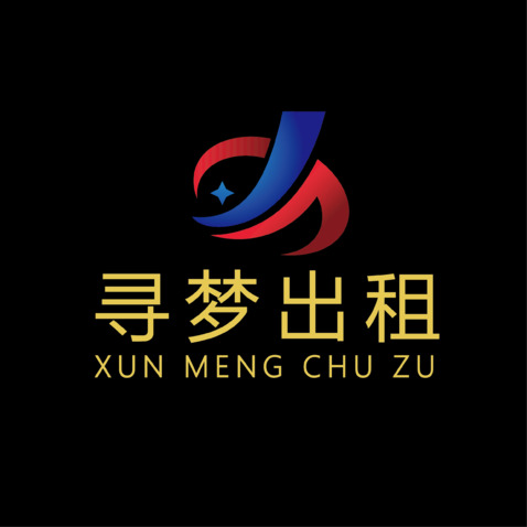 寻梦出租logo设计