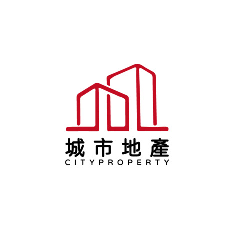 城市地產logo设计