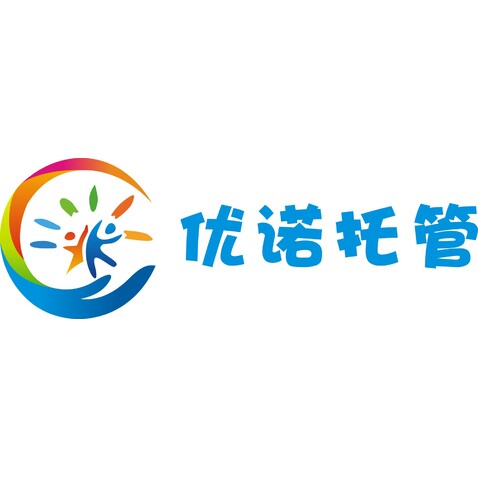 优诺托管logo设计