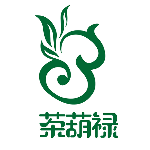 茶葫禄logo设计