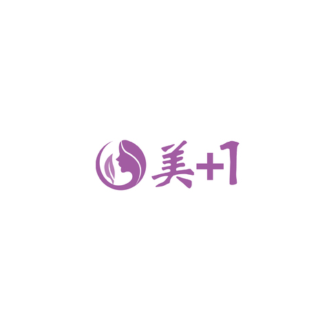 美+1logo设计