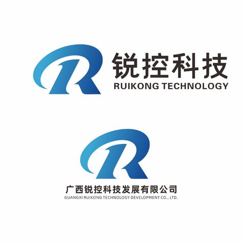 锐控科技logo设计