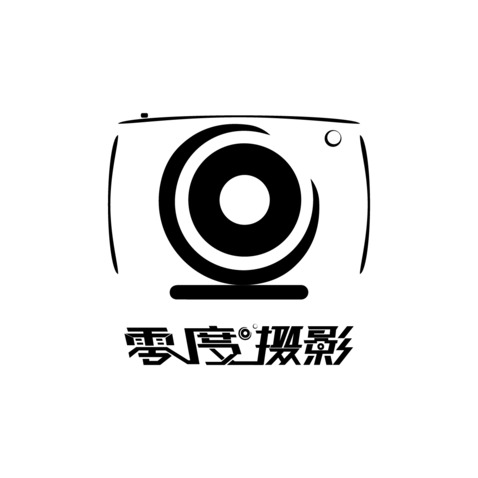 零度摄影logo设计