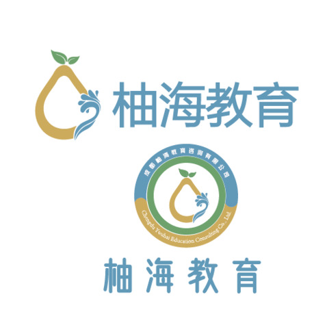 柚海教育logo设计