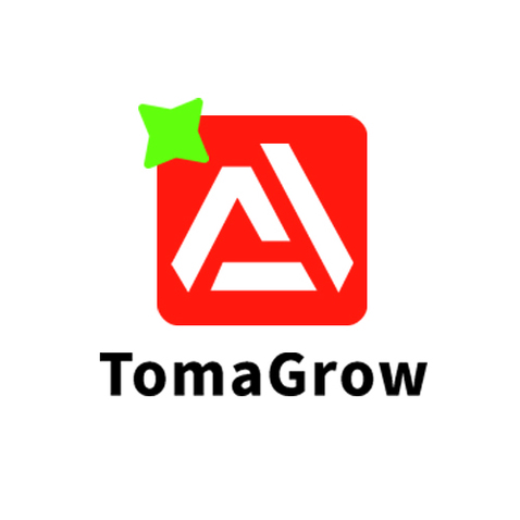 TomaGrowlogo设计