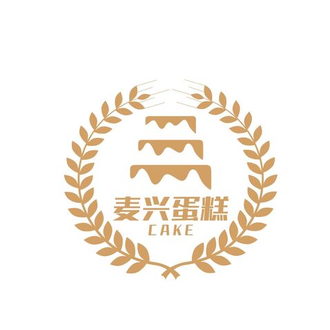 麦兴logo设计