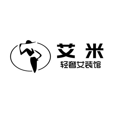 艾米logo设计